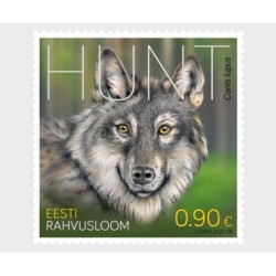 Estonia 2021, Fauna: wilk **