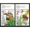 Bośnia 2021, EUROPA CEPT: fauna, żółw, mysz. Margines **
