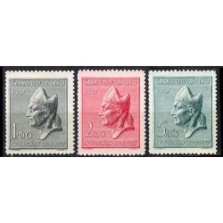 Czechosłowacja 1947, Święty Wojciech **