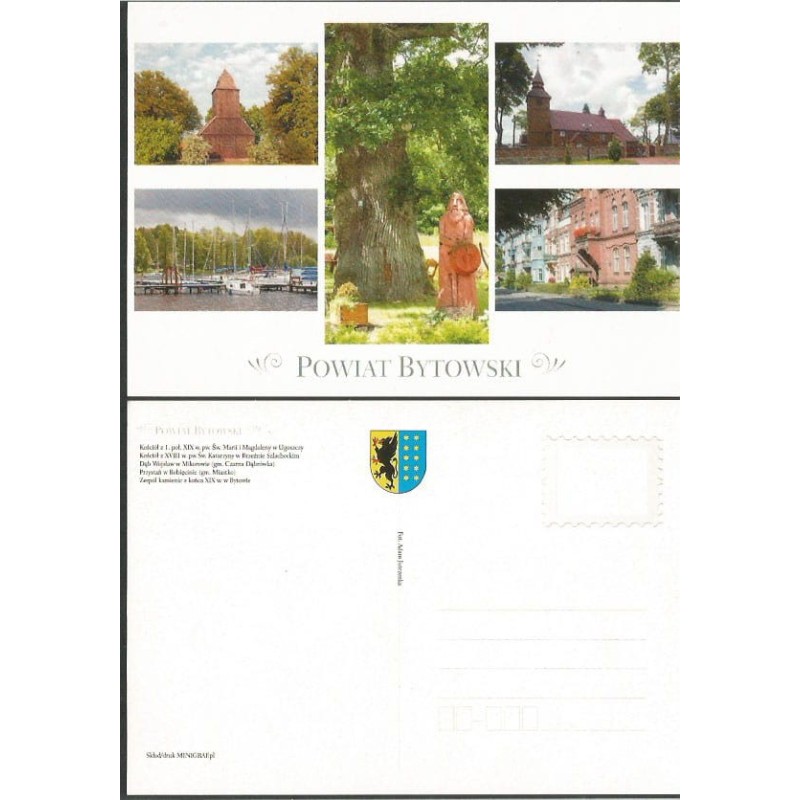 Bytów, powiat, zabytki. Bez obiegu
