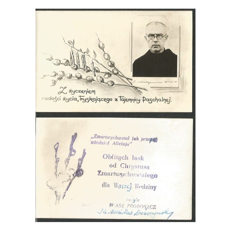 Święty Maksymilian Kolbe