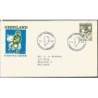 Grenlandia 1961, Bajki. FDC