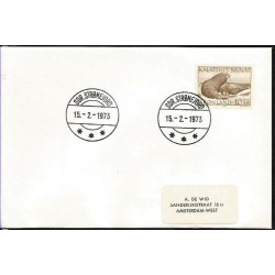 Grenlandia 1973, Mors, Cz. SŁANIA. FDC