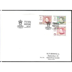 Grenlandia 1978, Królowa, Cz. SŁANIA. FDC