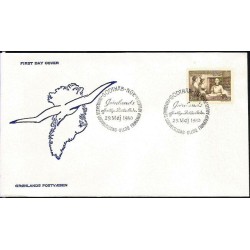 Grenlandia 1980, Biblioteka, książki. FDC