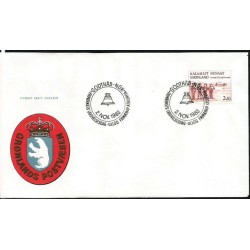 Grenlandia 1983, Muzyka, instrumenty. FDC