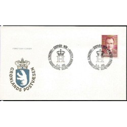 Grenlandia 1984, Król. FDC