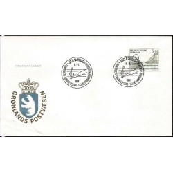 Grenlandia 1984, Muzyka, H. Lund. FDC