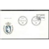 Grenlandia 1984, Niedźwiedź polarny. FDC