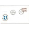 Grenlandia 1986, Sztuka, sanki, wędkarstwo. FDC