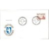 Grenlandia 1987, Sztuka, malarstwo, skały. FDC