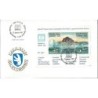 Grenlandia 1987, ŚWF Hafnia, ptaki. FDC