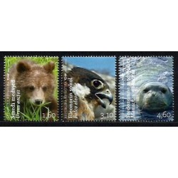 Chorwacja 2011, Zwierzęta niedźwiedź foka sokół **