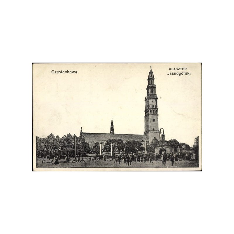Częstochowa, klasztor. Bez obiegu