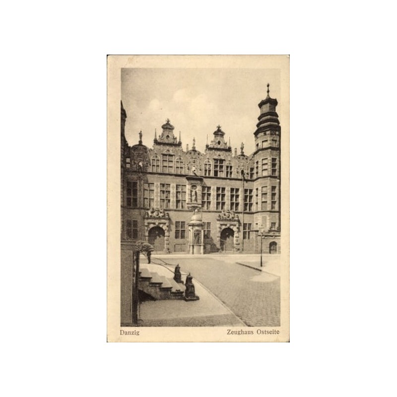 Gdańsk, arsenał. Bez obiegu