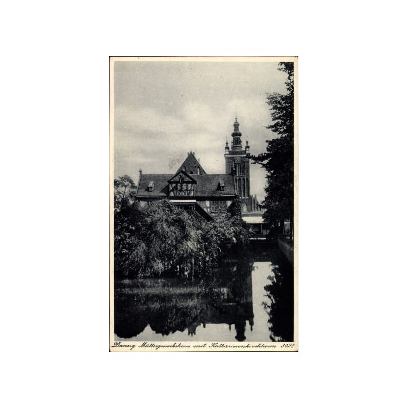 Gdańsk, kościół św. Katarzyny. Bez obiegu