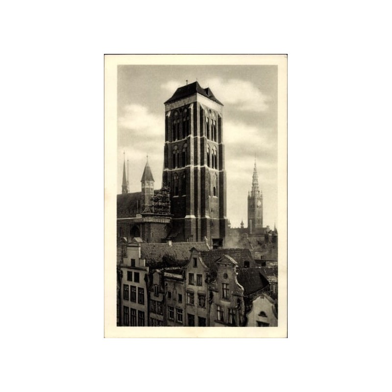 Gdańsk, kościół. Bez obiegu