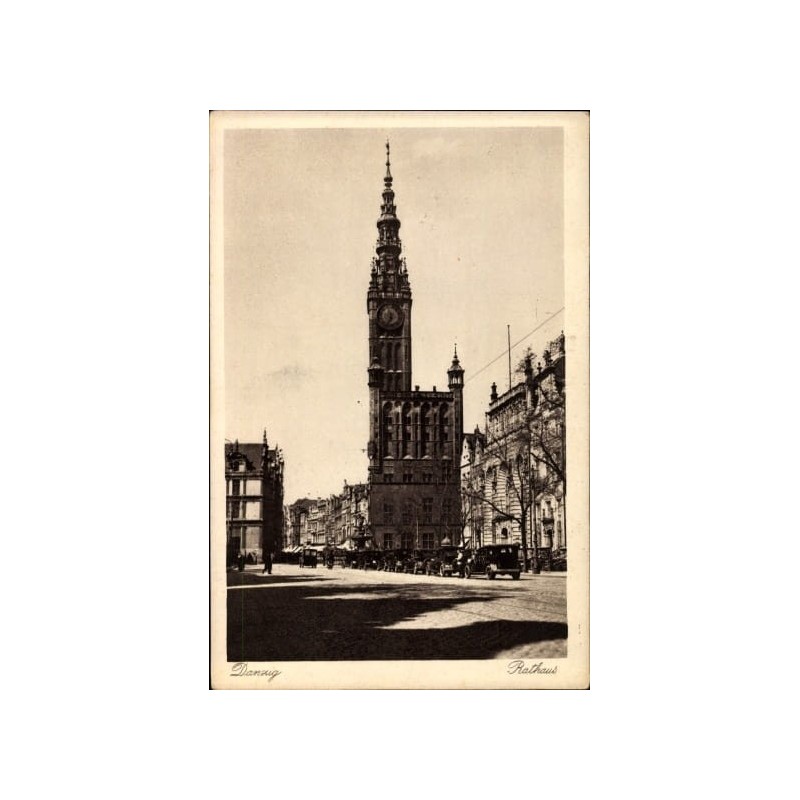 Gdańsk, ratusz. Bez obiegu