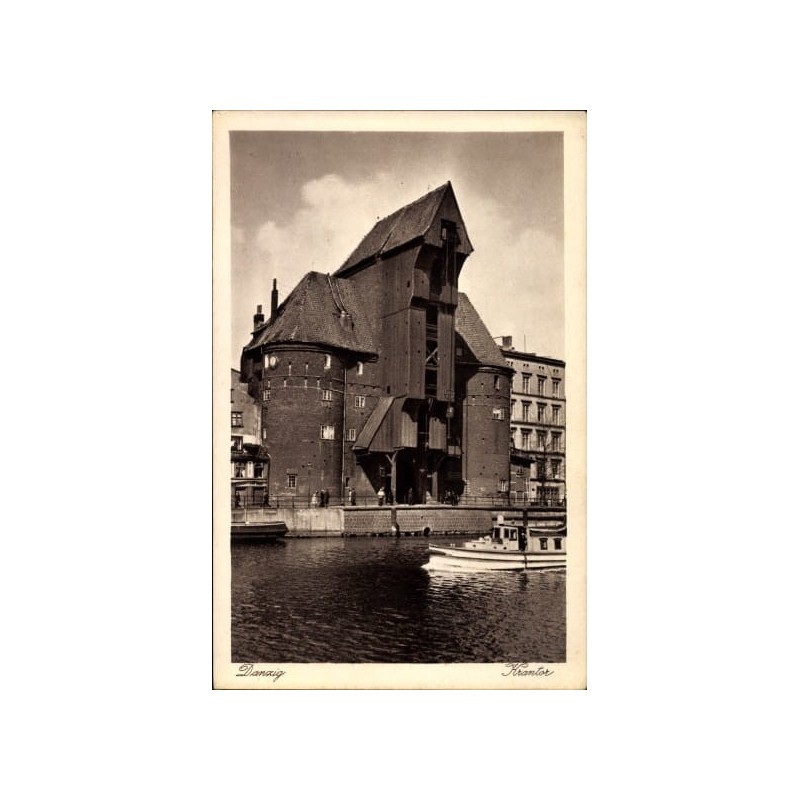 Gdańsk, żuraw. Bez obiegu