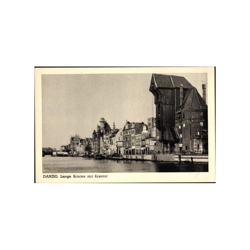Gdańsk, żuraw. Bez obiegu