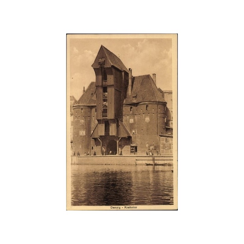 Gdańsk, żuraw. Bez obiegu