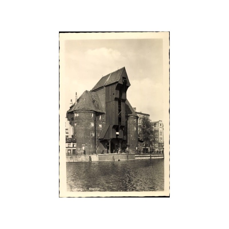 Gdańsk, żuraw. Bez obiegu