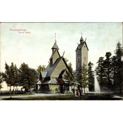 Karpacz, świątynia Wang. Bez obiegu