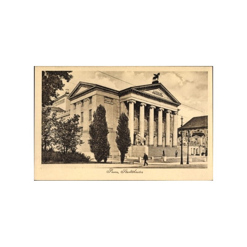 Poznań, teatr. Bez obiegu