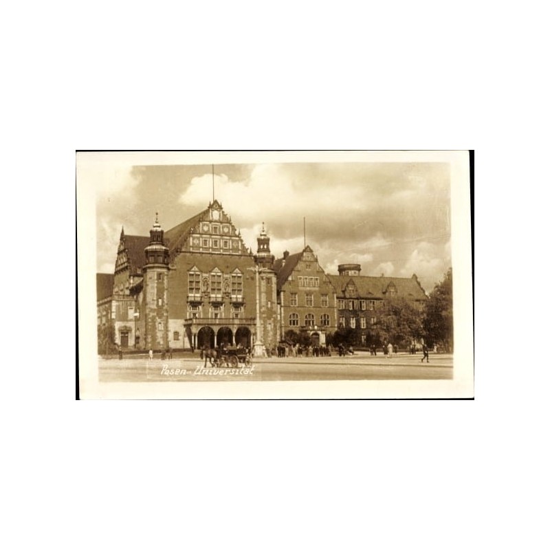 Poznań, uniwersytet. Bez obiegu