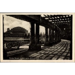 Wrocław, Hala Ludowa i pergola. Bez obiegu