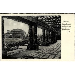 Wrocław, Hala Ludowa i pergola. Bez obiegu