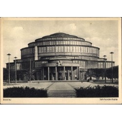 Wrocław, Hala Ludowa. Bez obiegu