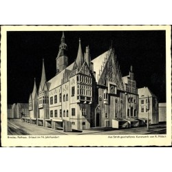 Wrocław, ratusz. Bez obiegu