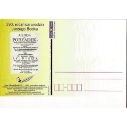 Kartka Wrocław 2011, Jerzy Bock, reformacja, religia, Oleśnica