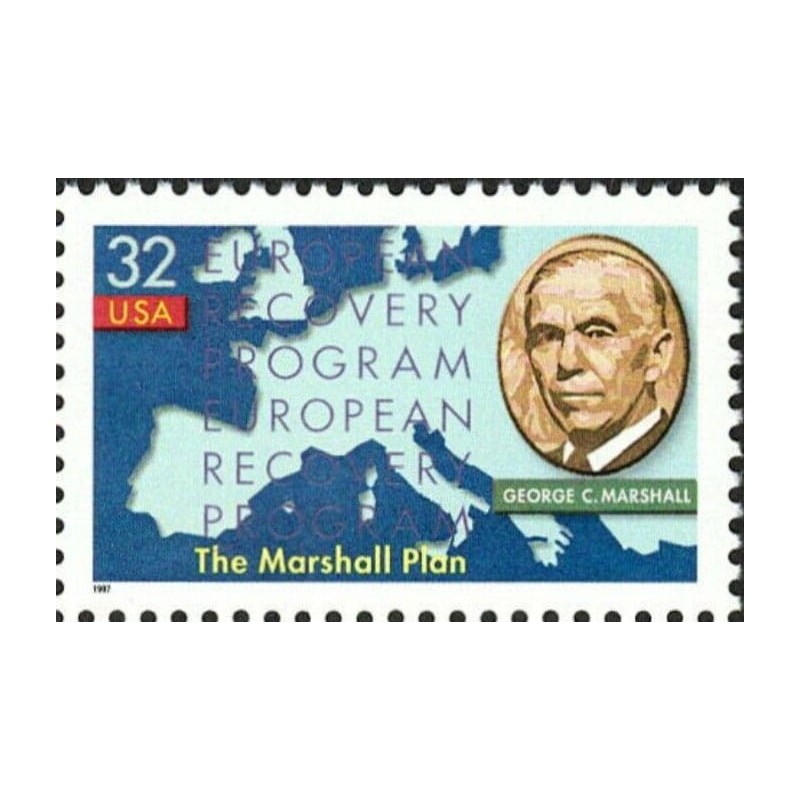 USA 1997, Plan Marshalla, II wojna **