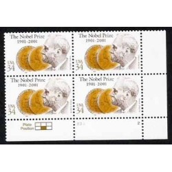 USA 2001, Alfred Nobel. CZ. SŁANIA, czwórka z marginesem **