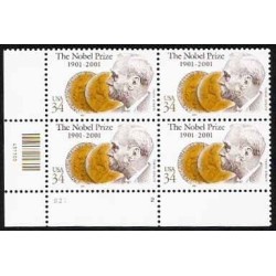 USA 2001, Alfred Nobel. CZ. SŁANIA, czwórka z marginesem **