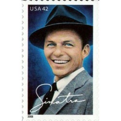 USA 2008, Frank Sinatra, muzyka **