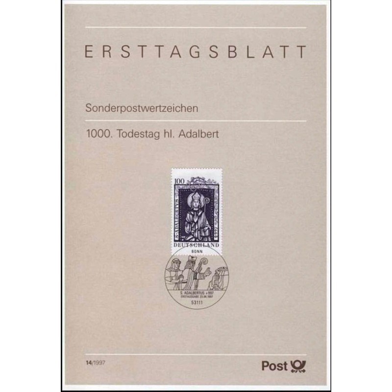 Niemcy 1997, Święty Wojciech. ETB