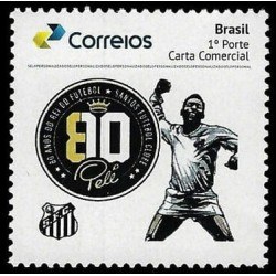 Brazylia 2020, Piłka nożna, Pele, Santos FC **