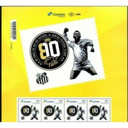 Brazylia 2020, Piłka nożna, Pele, Santos FC. Margines **