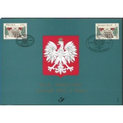 Belgia 1998, Pałac Mniszchów, Warszawa. Karnet