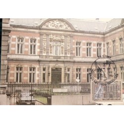 Belgia 1982, Muzyka, konserwatorium. Karta maksimum