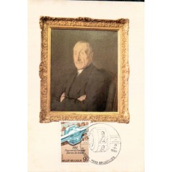 Belgia 1981, Druk znaczka w rolce. Karta maksimum