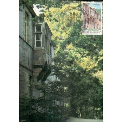 Belgia 1981, Zamek Zottegem. Karta maksimum