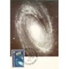 Belgia 1982, Kosmos, astronomia. Karta maksimum
