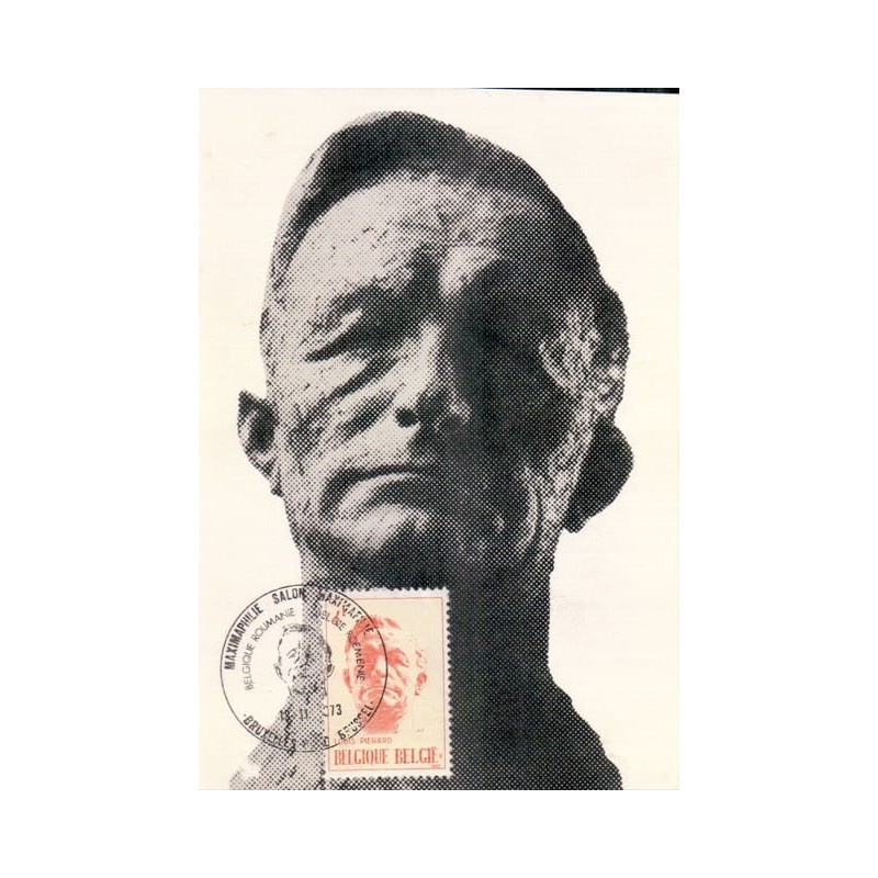 Belgia 1973, L. Pierard, polityka. Karta maksimum