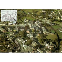 Belgia 1988, Waimes, turystyka. Karta maksimum