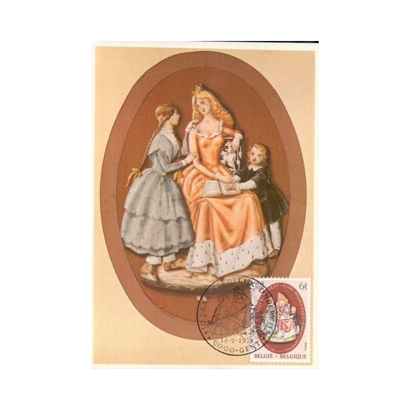 Belgia 1978, Edukacja, nauczycielka. Karta maksimum