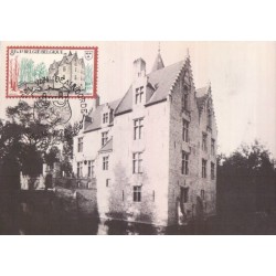 Belgia 1979, Zamek Beauvoorde. Karta maksimum